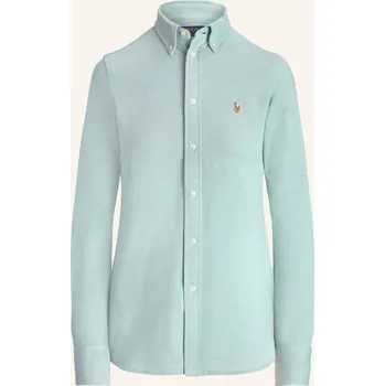 Dámská halenka Polo Ralph Lauren Dámská Košilová Halenka, světle zelená, 38