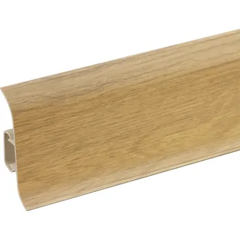 Podlahová lišta Podlahová lišta soklová PVC - Cezar Premium 361 Dub Dablin mat (2,2m)
