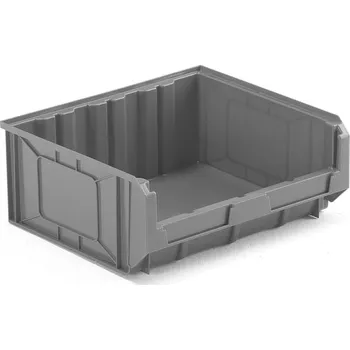 Úložný box Plastový box APART, 345x410x165 mm, šedý