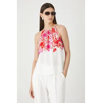 Dámská halenka Halenka Medicine dámská, bílá barva, vzorovaná RW25-BKD201 00E, vel. M