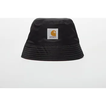 Módní doplněk Klobouk Carhartt WIP Alumni Bucket Hat Black/ Scarlet M-L