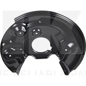 Brzdový kotouč Ochranný plech proti rozstřikování, brzdový kotouč NK 234783