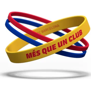 Náramek Fan-shop Gumový náramek BARCELONA FC Locked yellow
