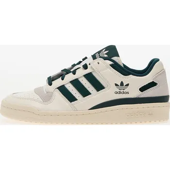 Pánské tenisky Tenisky adidas Forum Low Cl Cloud White/ Aura Ivy/ Wonder White EUR 46