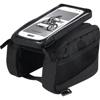 brašna na kolo Force Dual Smartphone černá 0,6 l