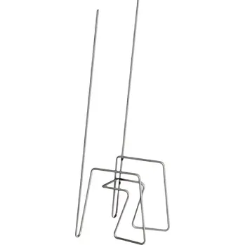 Ochrana proti holubům s příchytkou na okraj okapu