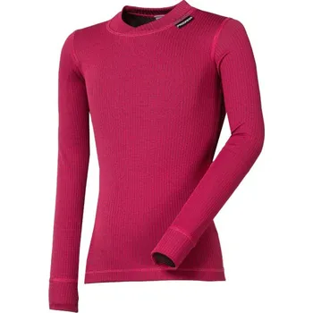 Progress MS NDRD dětské funkční tričko dlouhý rukáv malinová Velikost: 164/1