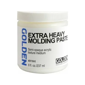 Speciální výtvarná barva Golden 3110 Extra Heavy Molding paste 237ml