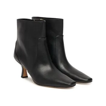 Dámské kozačky Polokozačky Coach Sculpted C CBP25 Černá 40_5