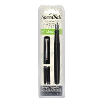 Umělecký štětec Kaligrafické pero Speedball Fountain Pen 1,9mm