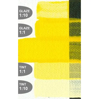 Vodová barva Akryl Golden Fluid 30ml – 2422 Primary Yellow