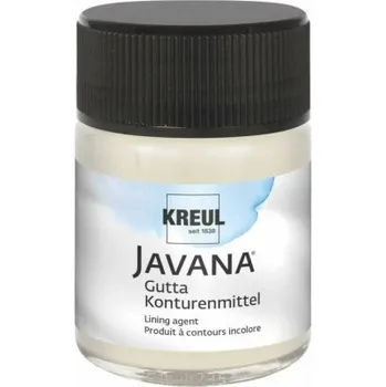 Výtvárné potřeby Bezbarvá kontura na hedvábí Javana 50ml