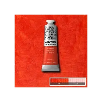 Olejová barva Olejová barva Winton 37ml – 603 scarlet lake