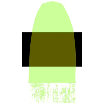 Výtvarná barva Akryl Golden HB 118ml – 4900 Phosphorescent Green