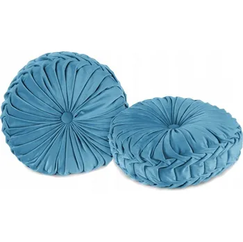 Polštář Tutumi Dekorační polštář GLAMOUR - modrá