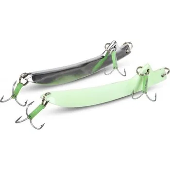 Rybářský háček Pilker Aquantic Banana Pilk Steel Double 400gr Vzor R