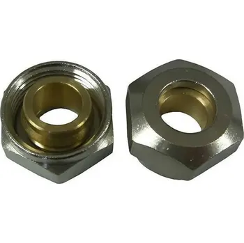 German Kompresní šroubení 2 ks / mosaz