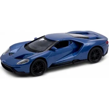 autíčko Welly Ford Mustang GT 2015 1:34 červená