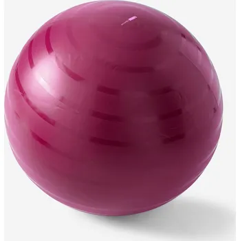 Gymnastický míč DOMYOS Gymnastický míč velikost 1 55 cm S FIALOVÁ|RŮŽOVÁ