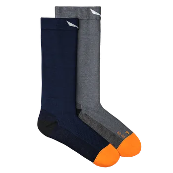 Dámské ponožky Outdoorové ponožky SALEWA MTN Trn Merino Crew ponožky 45-47 EUR