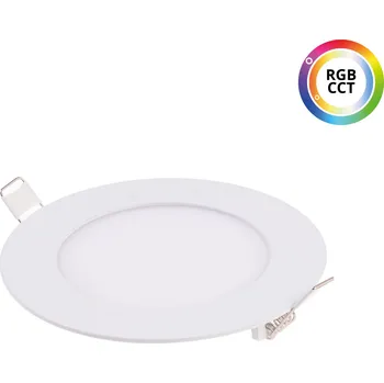 LED panel LED panel 24V 9W RGBCCT 24KW9 kulatý