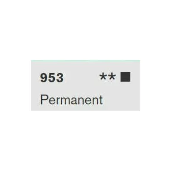 Vodová barva Akryl Lascaux Studio 85ml – 953 Permanent green deep