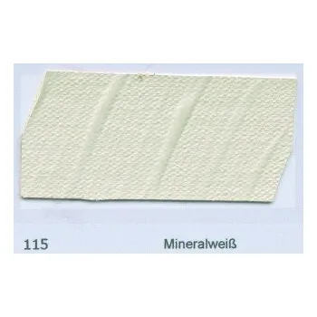 Vodová barva Akrylová barva Akademie 250ml – 115 mineral white