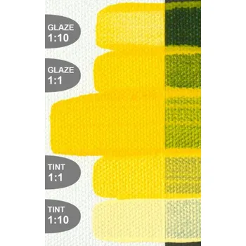 Vodová barva Akryl Golden Fluid 118ml – 2191 Hansa Yellow Opaque