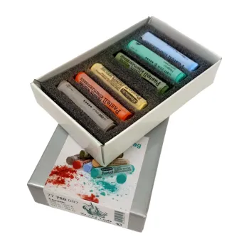 Sada suchých pastelů Prague Zlatá loď 6ks