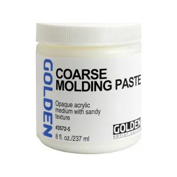 Speciální výtvarná barva Golden 3572 Coarse Molding Paste 237ml
