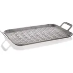 Happy Green Nerezový grilovací plech 43x25cm