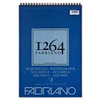 Blok Blok pro akvarel Fabriano 1264, velikost A5