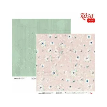 Blok Papír pro scrapbooking 250g – Emotion and romance 3