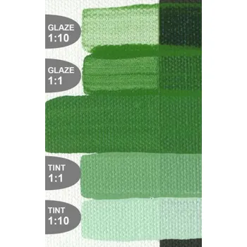 Výtvarná barva Akryl Golden Fluid 118ml – 2060 Chromium Oxide Green