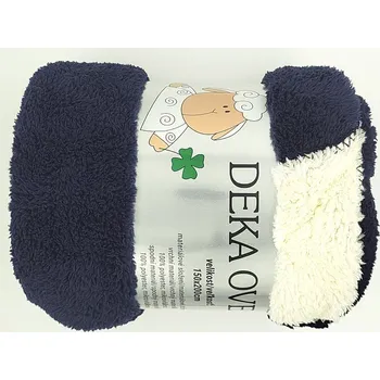 deka SVITAP Deka ovečka-ovečka NÁMOŘNICKÁ MODRÁ 150 x 200 cm