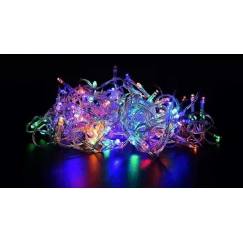 Dekorativní svítidlo Světelný LED řetěz Tarrington House / 150 LED / 7,5 m / 8 funkcí / venkovní i vnitřní / vícebarevná