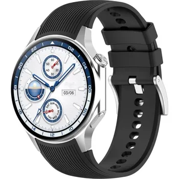 Příslušenství k chytrým hodinkám VSECHNONAMOBIL 104465 STRIPS Vyměnitelný řemínek pro OnePlus Watch 3 černý