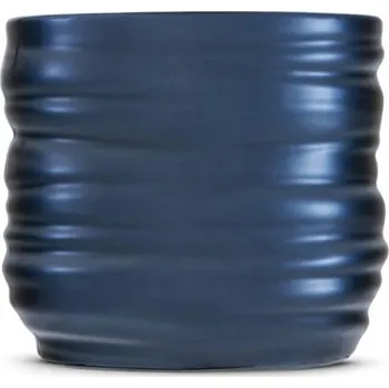 Květináč German LINNA Keramický obal na květináč / modrá