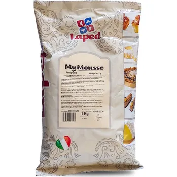 Laped Hotová směs na mousse a ztužovač (malina) 1 kg/sáček