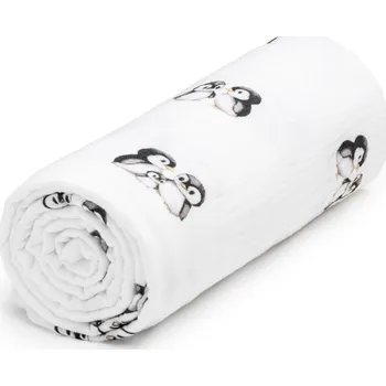 T-tomi BIO Mušelínová osuška Penguin