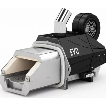 Stavební hořák Peletový hořák OXI EVO 37 KW - keramický hořák (keramický hořák)