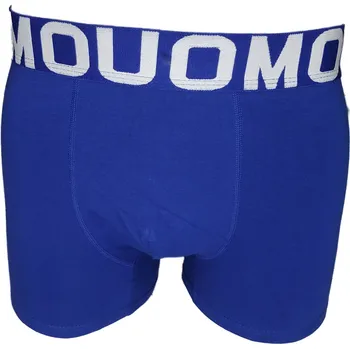 Boxerky Chéri-lu Pánské boxerky CG 6023 Barva: Modrá, Velikost: XXL