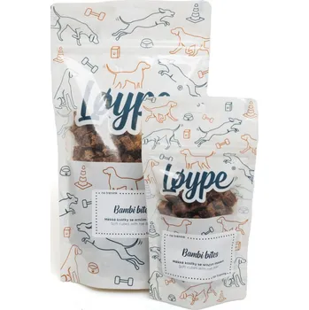 Pamlsek pro psa Loype srnčí pamlsky Bambi bites Hmotnost: 300 g