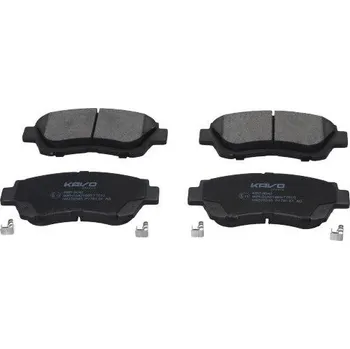 Brzdová destička Sada brzdových destiček, kotoučová brzda KAVO PARTS KBP-9042