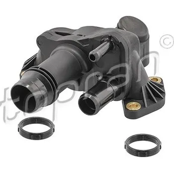 Chladič motoru Příruba chladiva HANS PRIES - TOPRAN 601 319