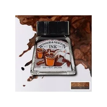 Náplň do psacích potřeb Tuš Winsor Newton 14ml – 469 hnědá