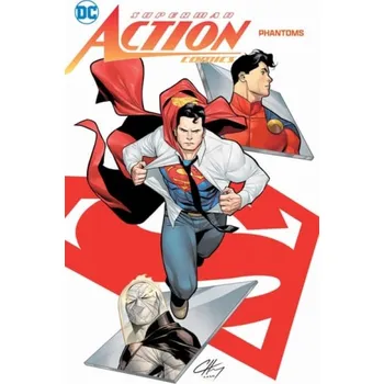 Cizojazyčná kniha Superman: Action Comics: Phantoms - Waid, Mark a Tamaki, Mariko