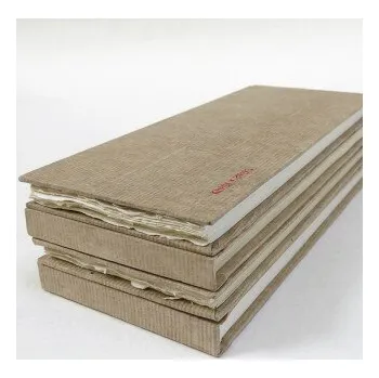 Blok Blok ručních papírů Khadi 13x32cm 210g pevné desky