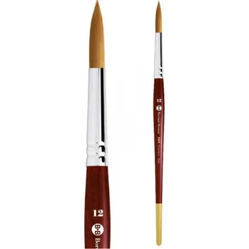 Umělecký štětec Kulatý syntetický štětec serie 13/C – velikost 8