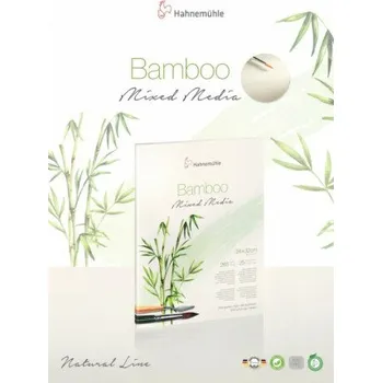 Bamboo blok mixed media HHM 15,3x25cm 265g